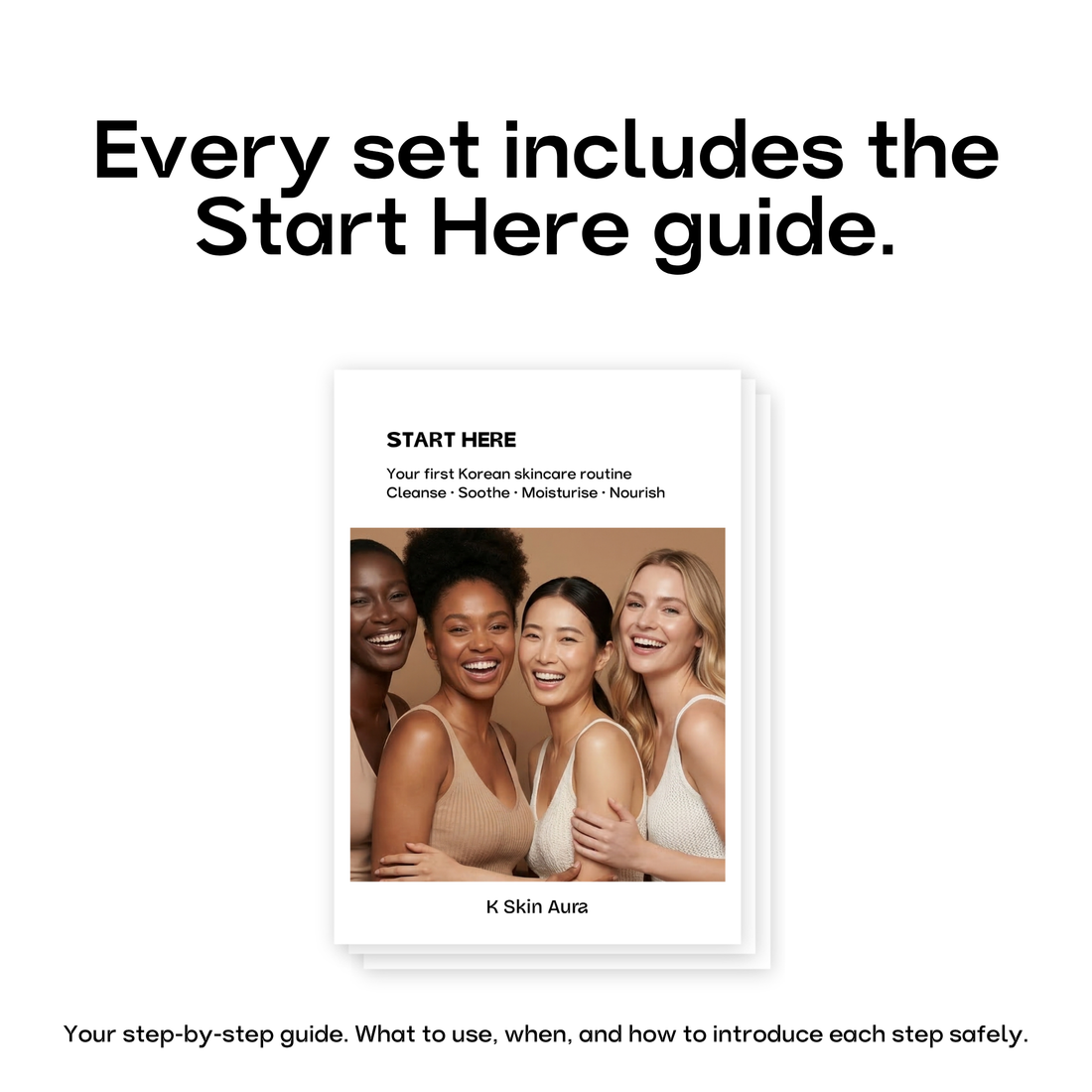 Start Here — Your First Korean Skincare Routine