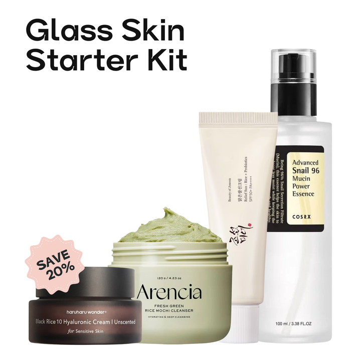 Glass Skin Starter Kit – 4 Steps (Save 20%)