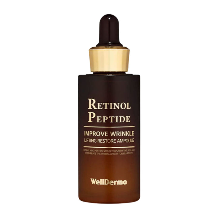 WellDerma Retinol Peptide “Improve Wrinkle” Lifting Restore Ampoule – anti-wrinkle serum (30 ml)